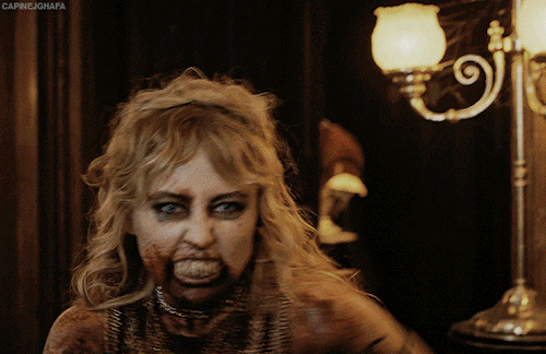 No One:radio Silence: *poof WITH BLOOD*