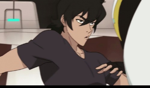 keith-and-shiro-were-dating: Keith’s training face will always be my aesthetic.