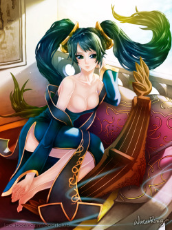 league-of-legends-sexy-girls:  Sona