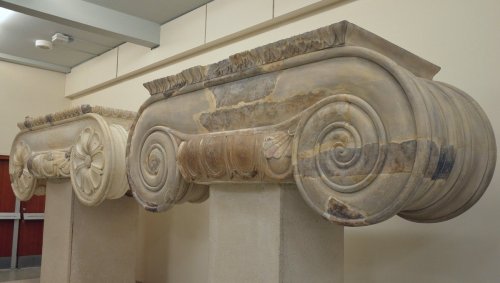 classicalmonuments:Temple of Artemis (Artemision)Ephesus, Turkey 323 BCE (main phase, initial constr