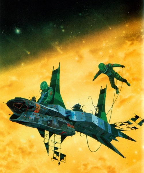 3D model by sculptor Grant Louden of Colin Hay’s 1978 sci-fi illustration, Star Dwellers.