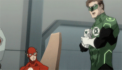 dickgraysno: Hal x Barry - Justice League: Throne of Atlantis (2015)