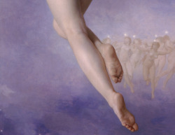 adapto:  William-Adolphe Bouguereau  Letoile Lost (1884)