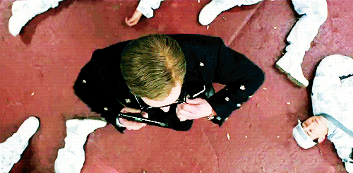 kingsmanhart:wonderlandinmymind:The suit is the modern gentleman’s armour.  I MISSED