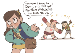 Sailorleo:  Reunion Falls Grenda And Candy In Their Monster-Huntin’ Gear. Candy