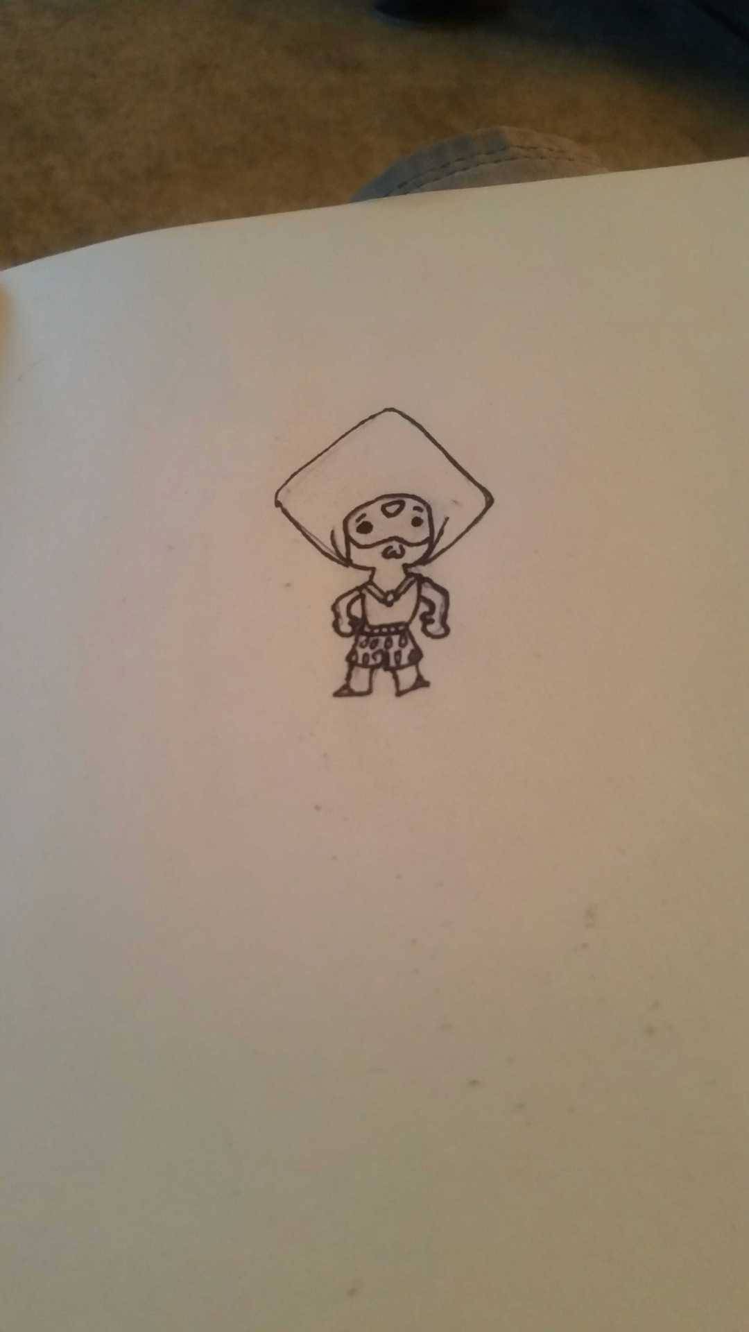 I’m trash at drawing but, here’s a smoll peri(aloofbreadgod)*soft gasp*