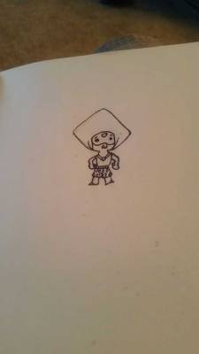 I’m trash at drawing but, here’s a smoll peri(aloofbreadgod)*soft gasp*