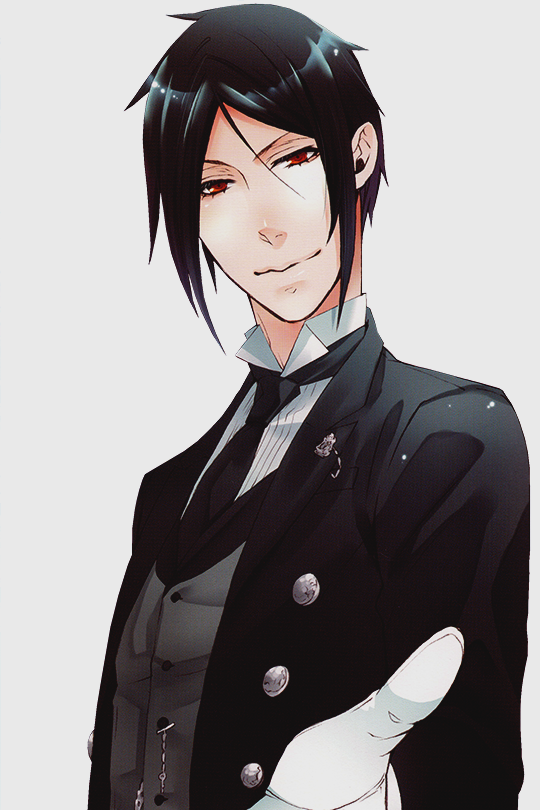 midforde:    “I am the butler of the Phantomhive family. It goes without saying