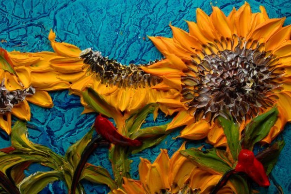narabean:  I simply LOVE the texture of Justin Gaffrey’s work 