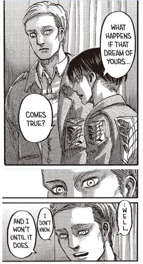 Erwin Smith - reptilian overlord?