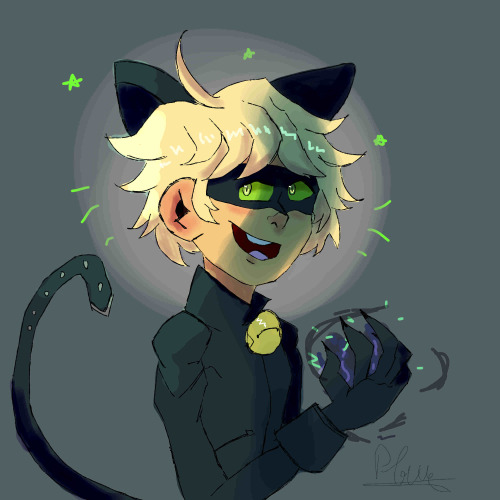 Redraw #2Chat Noir