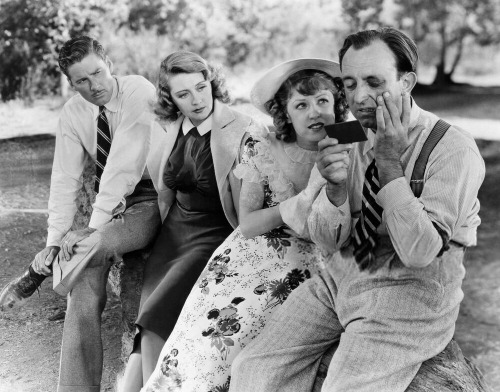 errolflynn: Errol Flynn and Joan Blondell in The Perfect Specimen (1937) + Hugh Herbert, Edward Ever