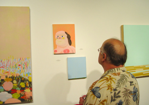 Adam Sipe, Lady Kissington and other paintings at the 2004 Annual Exhibition, Three Rivers Arts Fest