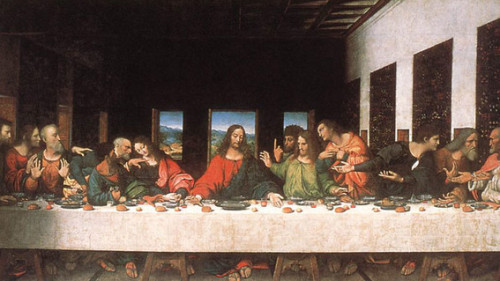 robertdarling: The Last Supper by Leonardo Da Vinci / 1490s Marina Diamandis, FKA Twigs, Florence We