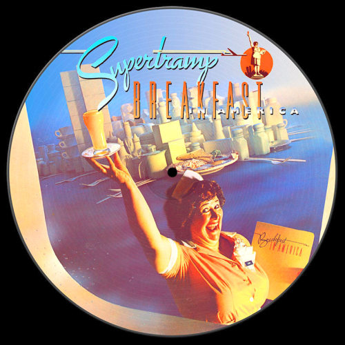 XXX Supertramp- Breakfast in America photo