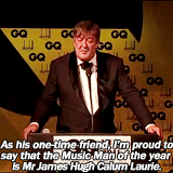 colourfulmotion:favourite comedian friendships: Stephen Fry and Hugh Laurie“Hugh is my best friend. 