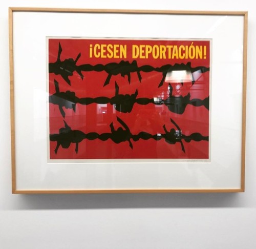 ¡Cesen Deportación! #rupertgarcía (at Minnesota Street Project)