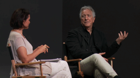 karthaeuser65:   Alan Rickman: “A Little Chaos” Interview (2015)  I love his