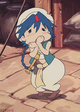 oichuuya:    ↳ Aladdin being a cutie pervert 