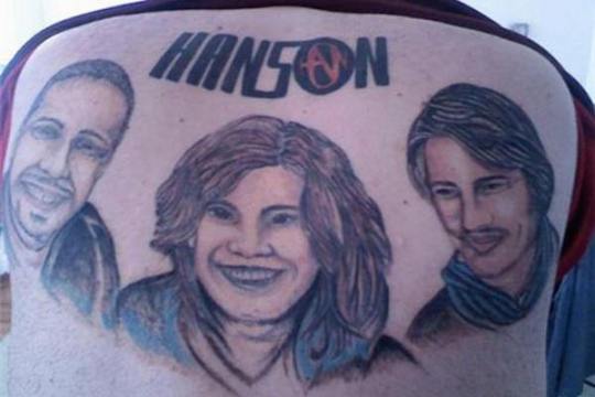 12 personas a las que les hubiera gustado que los tatuajes se pudieran devolver