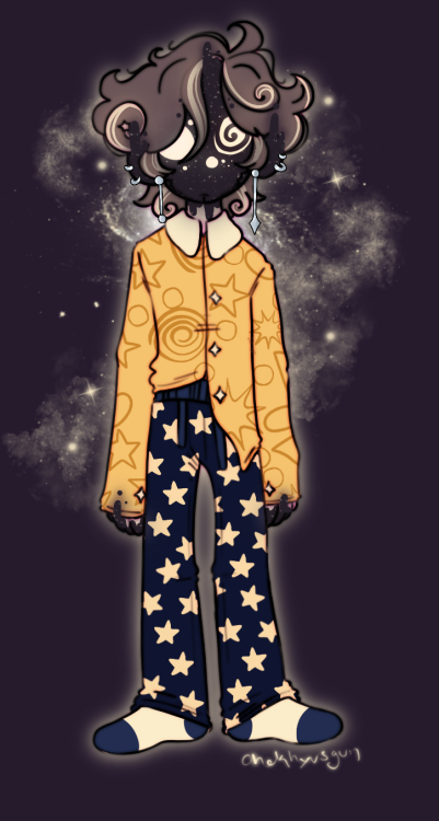 chekhxvsgun:An elaborately designed privately owned spiral galaxy Here’s Spiralbur! Based on Wilbu