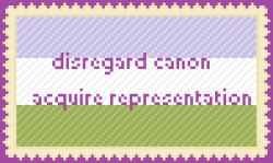 P-3A:  I Made Some Graphics That Sum Up How I Feel About Queer Headcanons! If You