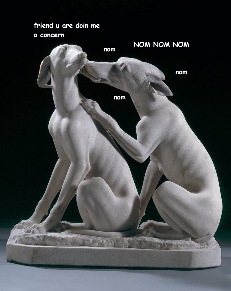 thoodleoo:  some ancient greek and roman borkers 