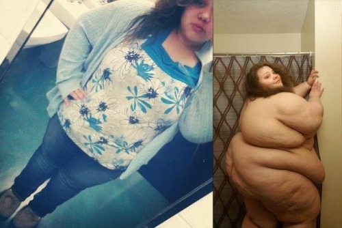 brendakthedonutgirl:bellylvr:chipotleskittles:Just look what her feeder has done