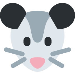 opossum emoji