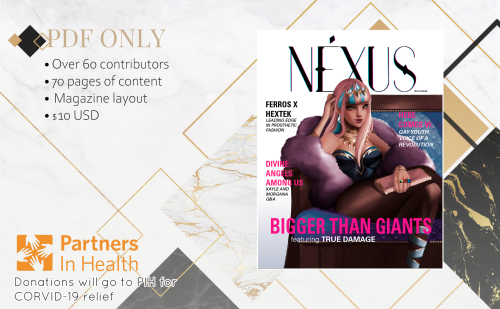 Bling, bling~ NEXUS is ready to debut on the virtual catwalk! Due to the pandemic (and other ongoing