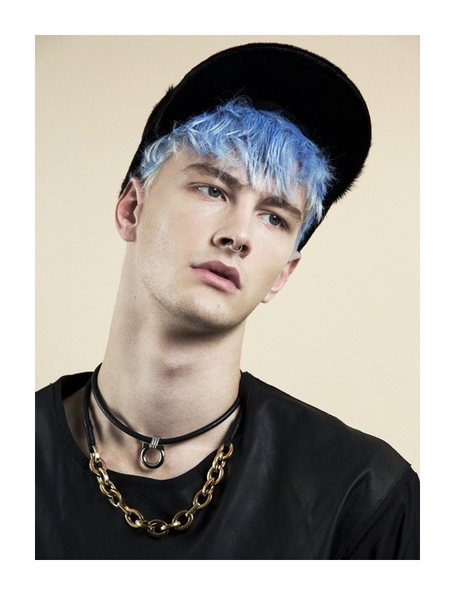 boytbh:  Benjamin Jarvis // Bungo Tsuchiya // Black Triangle AW13 