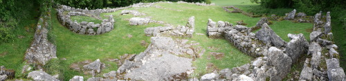 Din Lligwy Romano-Celtic Farming Settlement, Anglesey,  North Wales,  31.5.15. 