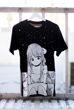 omocat:  OMOCAT x PORTER ROBINSON t-shirt fearing rin from SHELTER is now available on OMOCAT SHOP!!