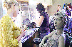  The Making of The Weeping Angels ∟ Most of the Weeping Angels aren’t statues