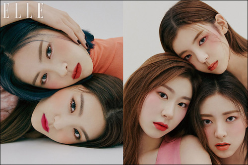  [UPDATE] ITZY for ELLE Korea April 2020 issue