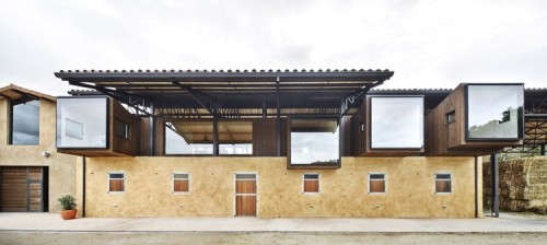 “La Llena” Equestrian Center | ArchDailyBarcelona, SpainDesigned by Vicente Sarrablo + Jaume ColomPh