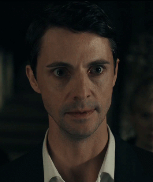 And more of Matthew’s facial expressions. The order is not random. Totally meant it this way (