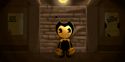 weevmo: When I first saw this game, I thought Bendy was going to be able to move through the posters