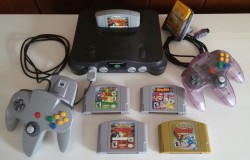 psychms:  Decided to photograph my N64 things