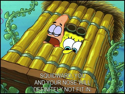 spongebob-squarepants-is-my-hero: SpongeBob SquarePants“Club SpongeBob”Season 3