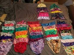anna-satin:  53 different pairs. Which ones do you want? All for sale!