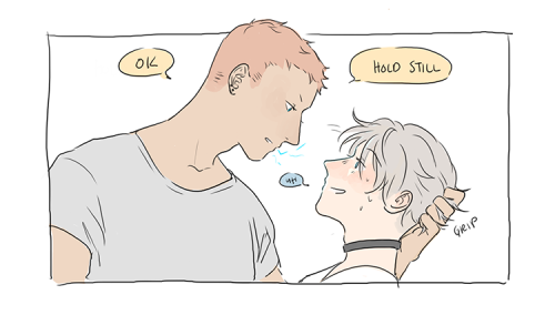 if i’m posting phlegm i should also post some shiver doodles (shiori + oliver = shiver)