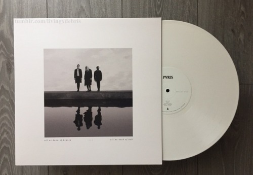 Pvris -  All We Know Of Heaven, All We Need Of Hell First Pressing | 2000 - White (X)