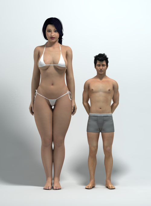 Size comparison