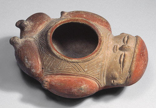 met-africa-oceania:Figure Vessel, Metropolitan Museum of Art: Arts of Africa, Oceania, and the Ameri