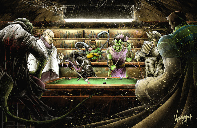 imthenic:  Black Ball Venom by JP Valderamma