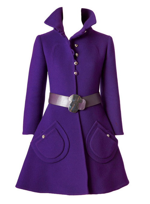 omgthatdress:  Coat 1960s 1stdibs.com