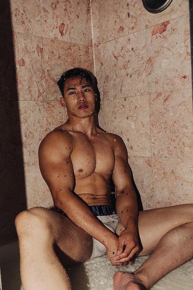 melaninmuscle:  WILSON LAI