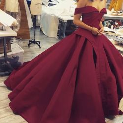 csiriano:  Tuesdays in the studio and burgundy dream gowns! #christiansiriano #madeinnewyork