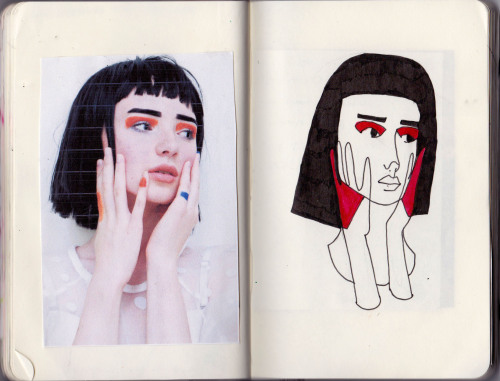 colorgrl:my printer is running out of ink and i’m running out of ideas